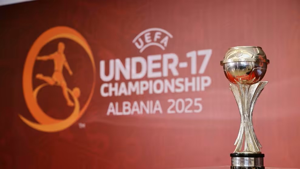 Cinco jogadores do distrito no Europeu Sub17